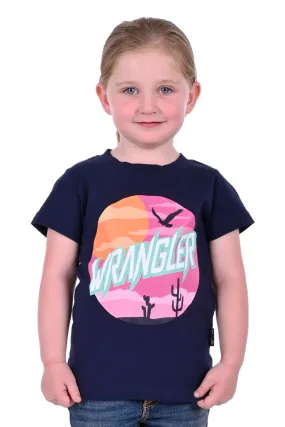 Wrangler Girls Avery SS Tee