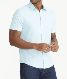 Wrinkle-Free Performance Short-Sleeve Holloway Shirt - FINAL SALE