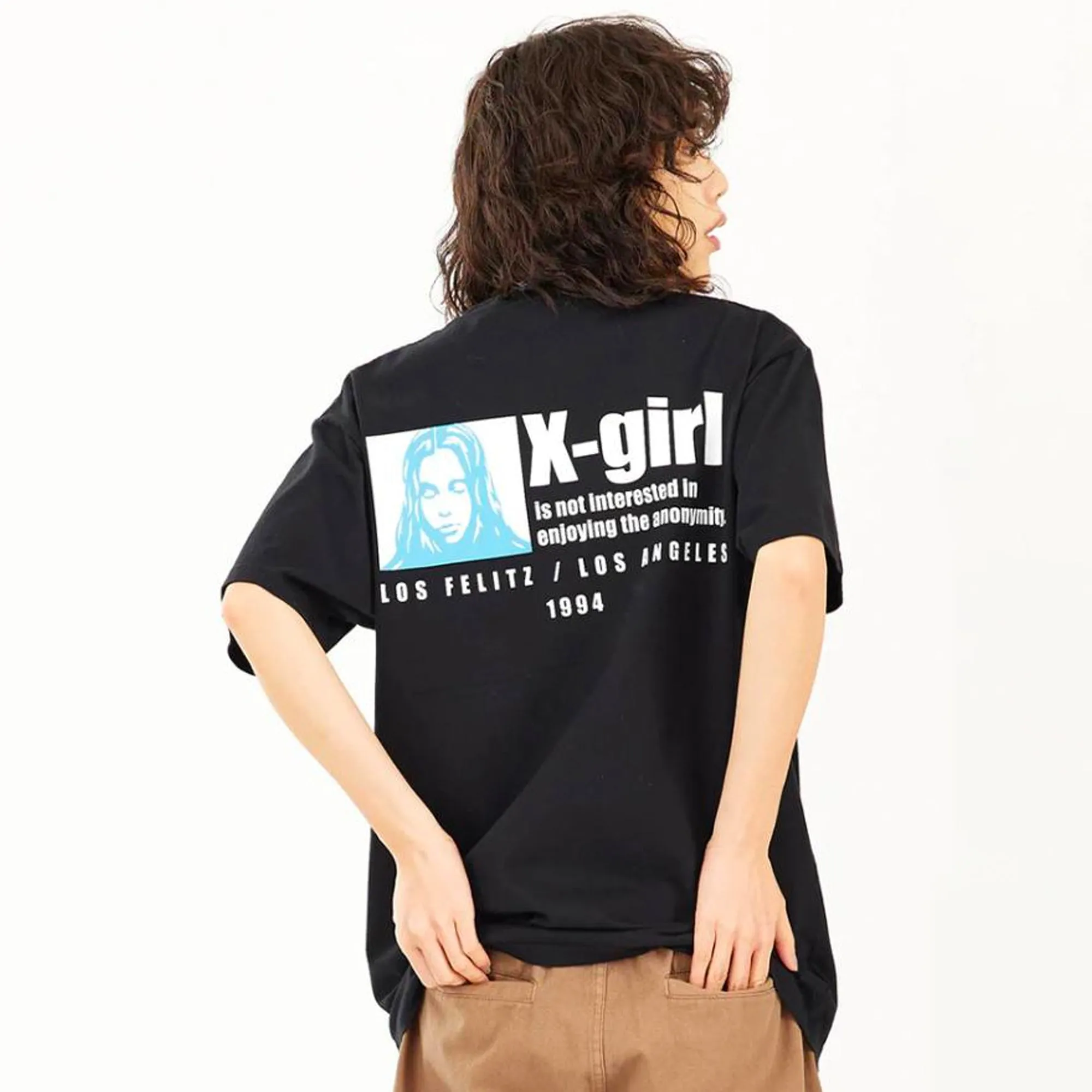 X-Girl Womens Anonymity SS Tee