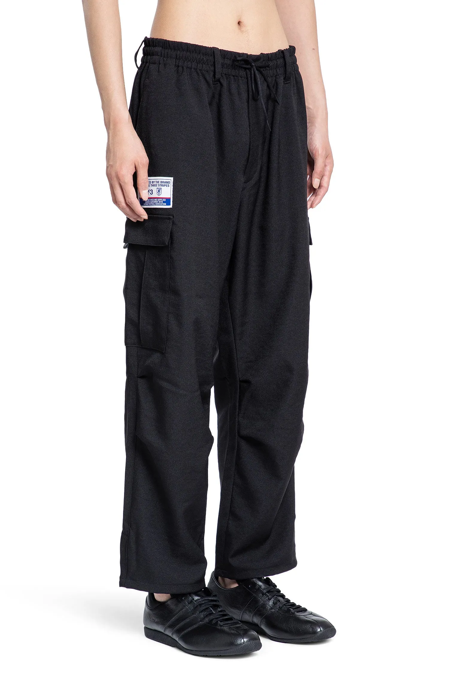 Y-3 MAN BLACK TROUSERS