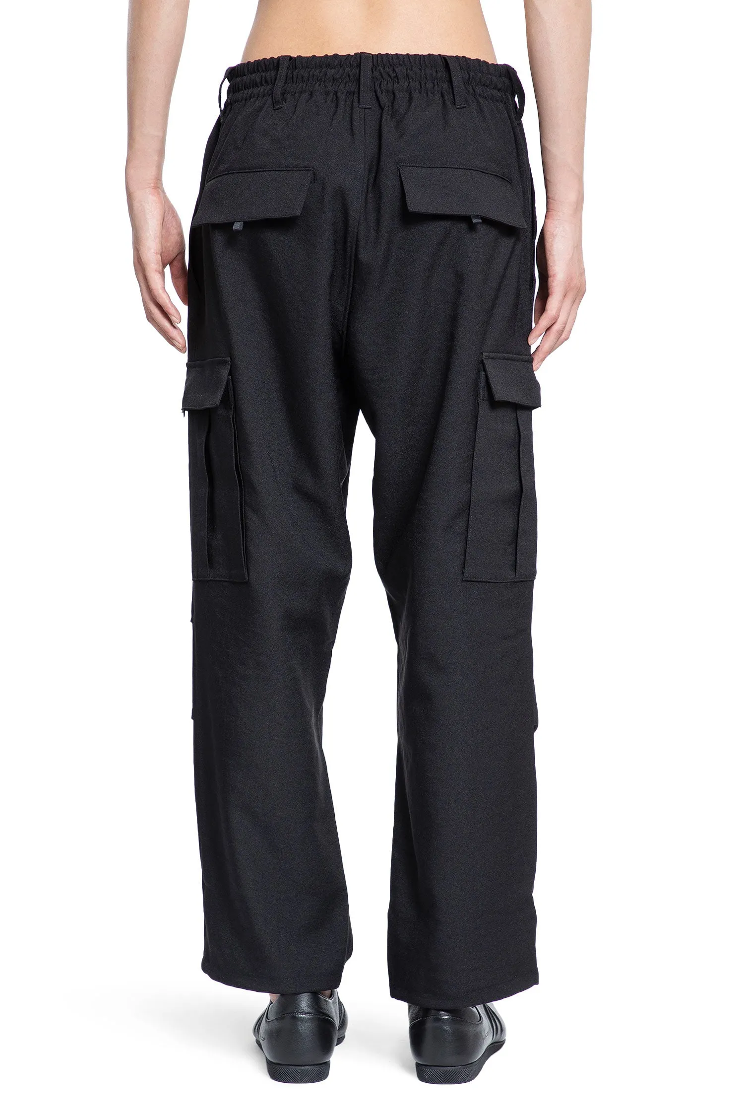 Y-3 MAN BLACK TROUSERS