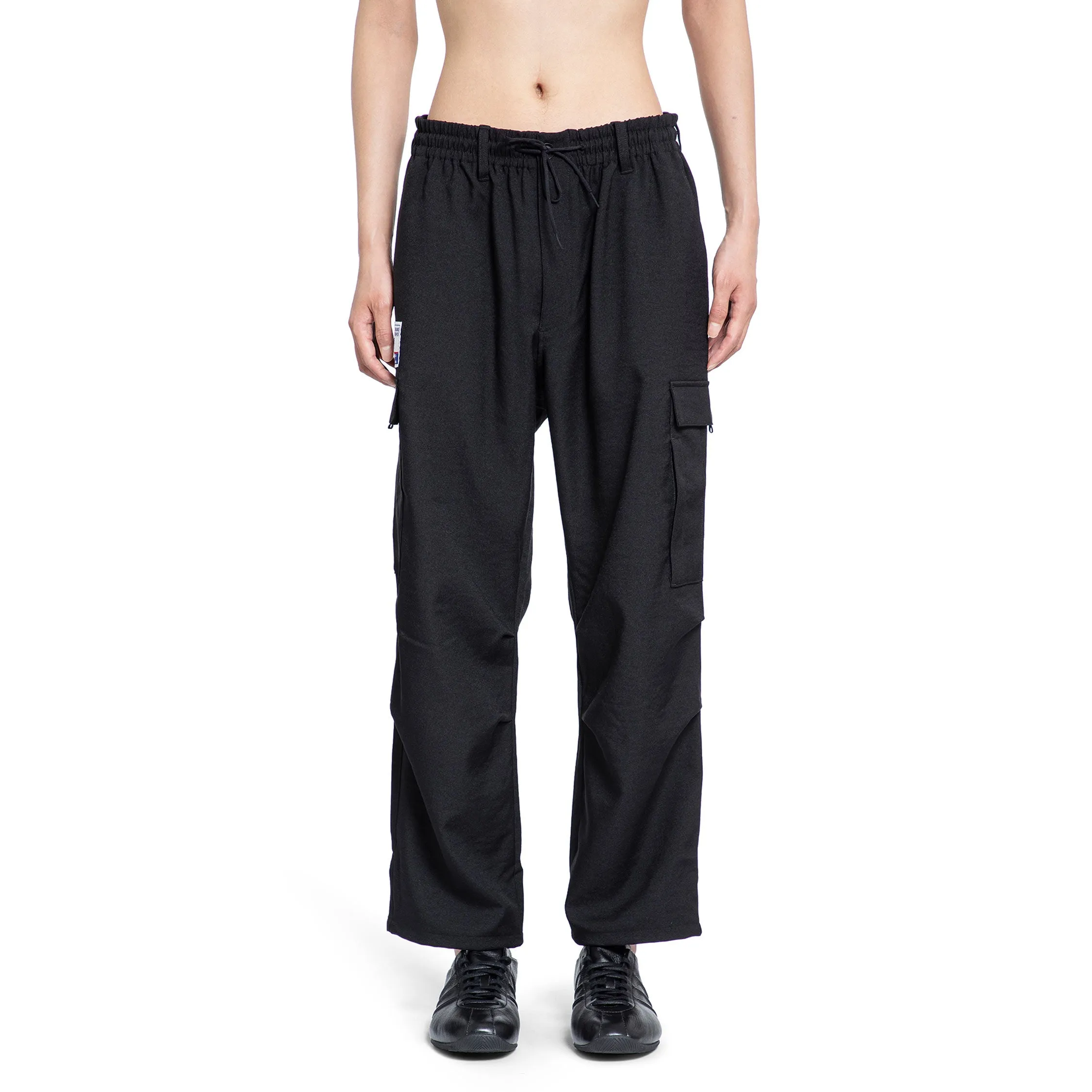 Y-3 MAN BLACK TROUSERS