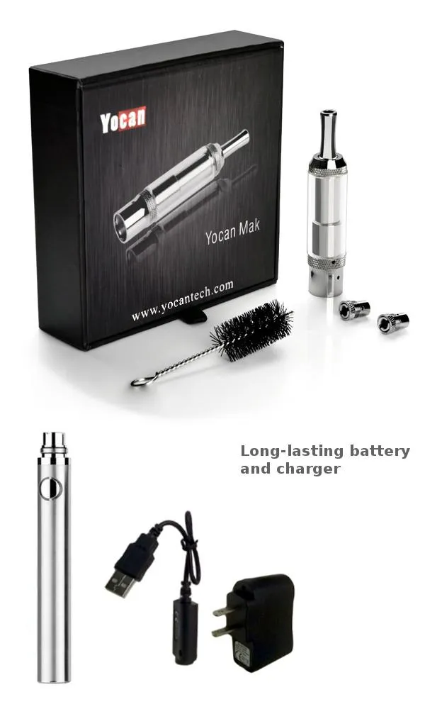 Yocan Mak Dry Herb and Wax Vape Tank