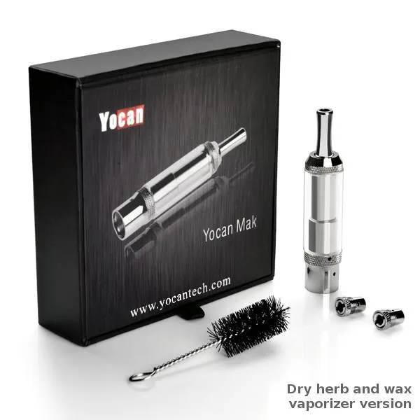 Yocan Mak Dry Herb and Wax Vape Tank